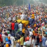 किसानों का आंदोलन