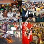 कृषि कानूनों के खिलाफ किसानों का आंदोलन