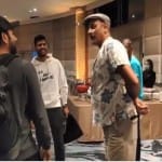 रोहित शर्मा और कोच शास्त्री