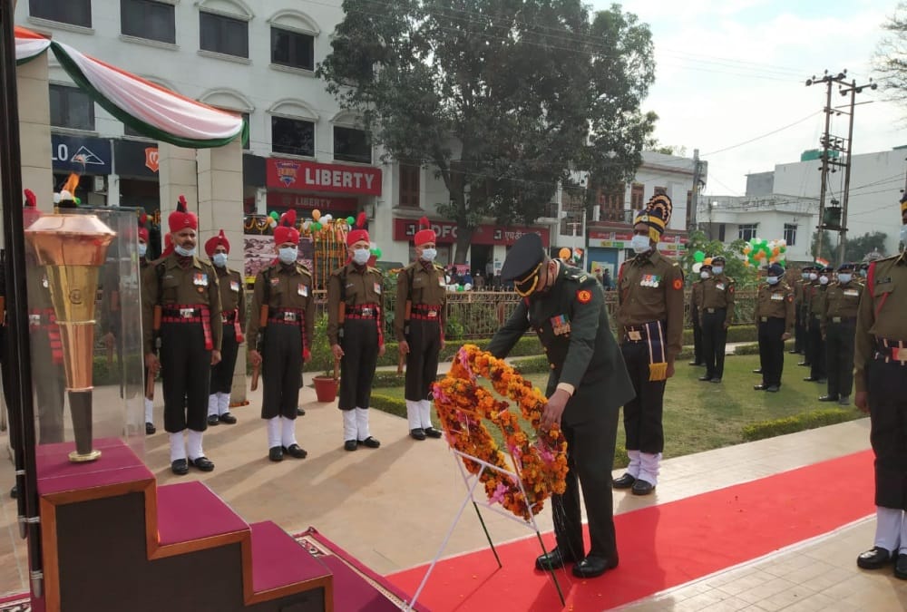 1971 war 50 years : Vijay mashal Yatra in Haldwani
