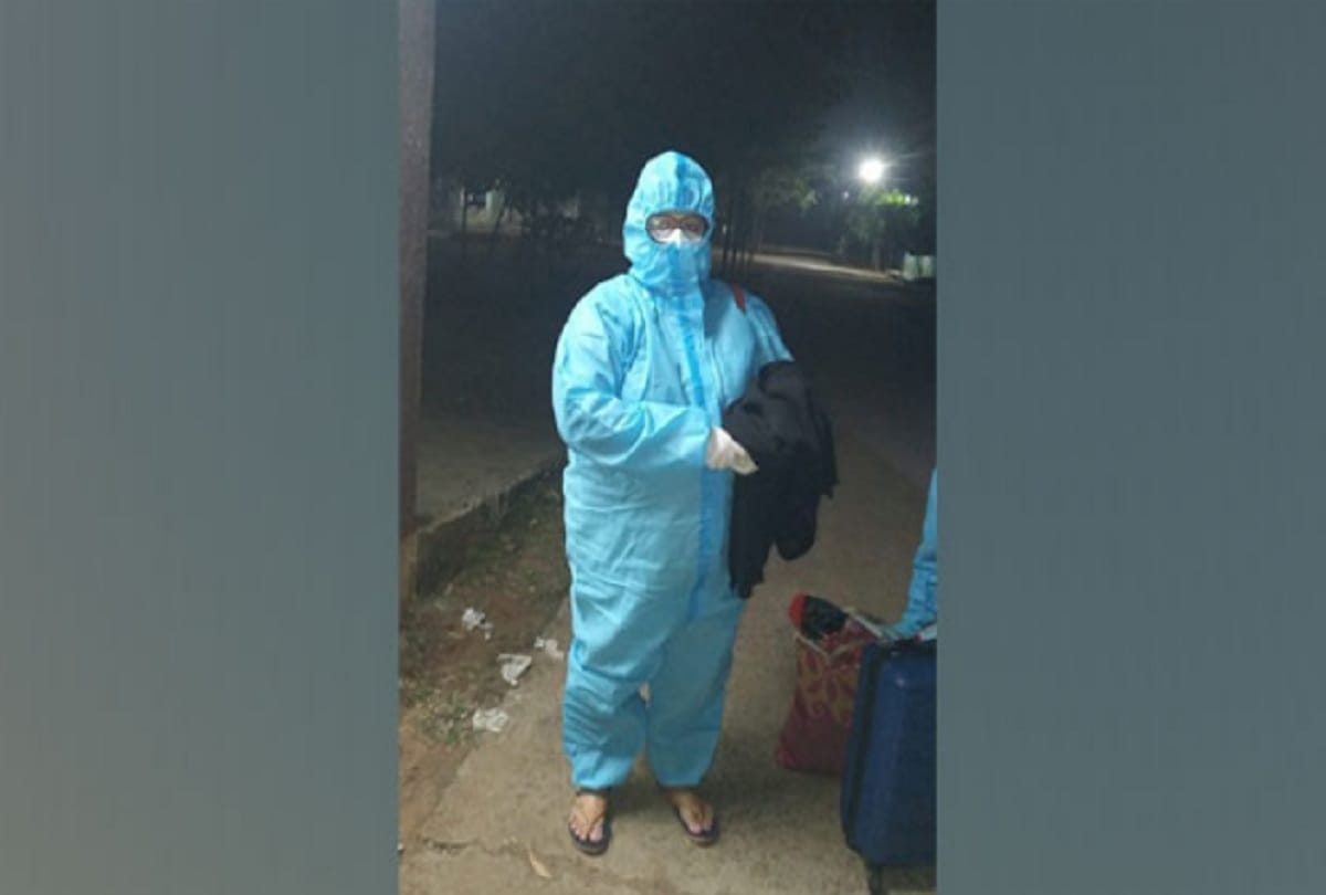 New form of virus found in a woman escaped from Delhi airport