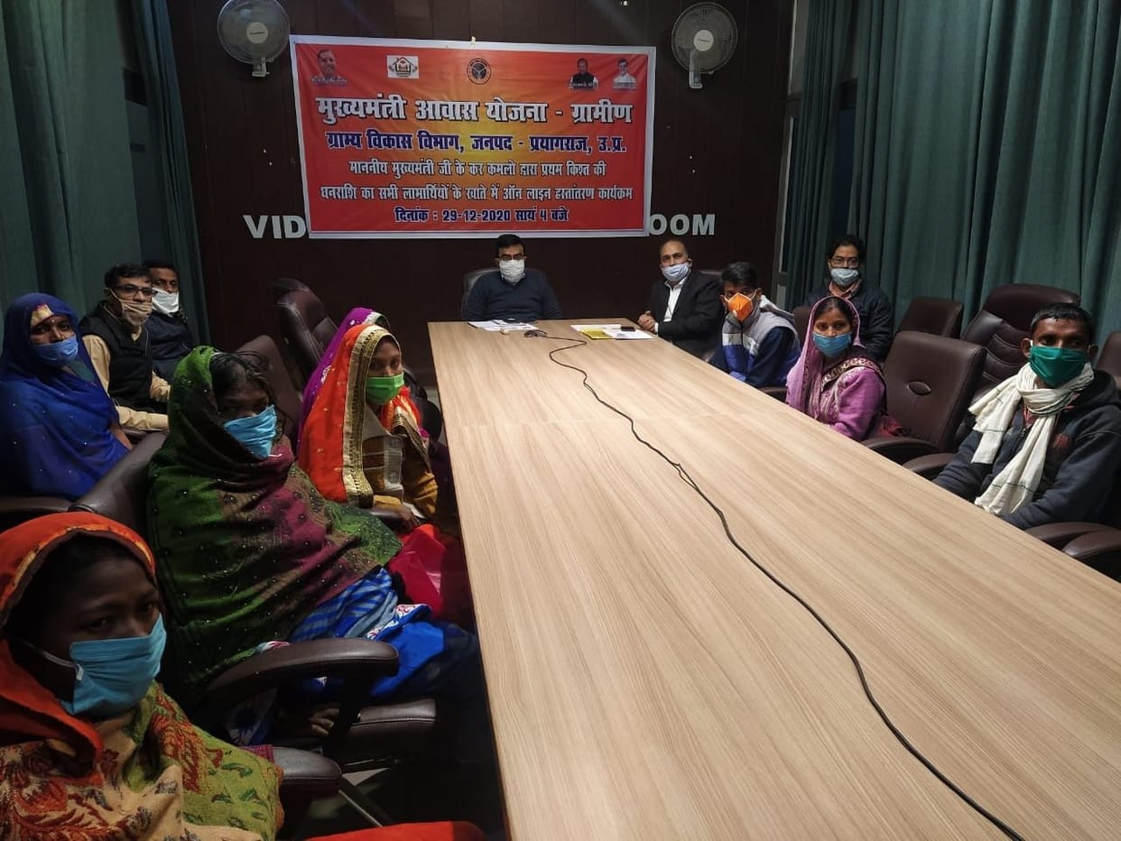 2149 beneficiaries get first installment of housing scheme
