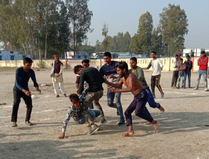 Purviyaan's team was the winner in Kabaddi