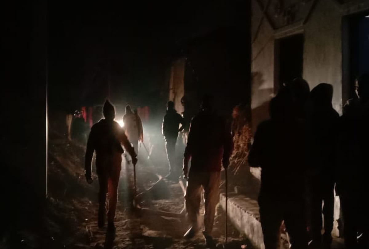 Two killed, including Congress leader, burnt home of attacker in chitrakoot