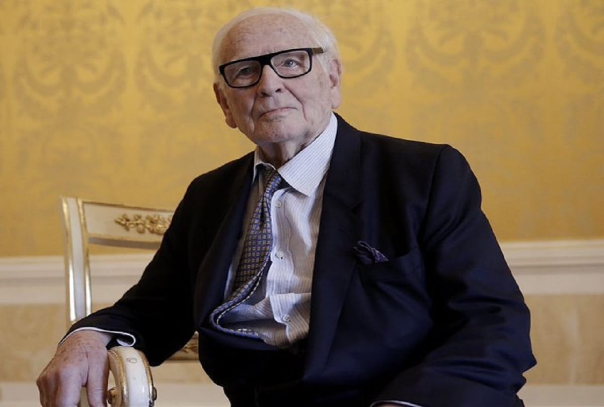 Renowned French Fashion Designer Pierre Cardin passed away