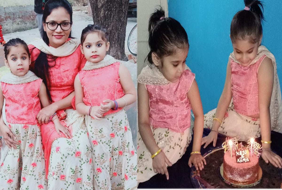 Dr. Komal dedicated life for twins daughters