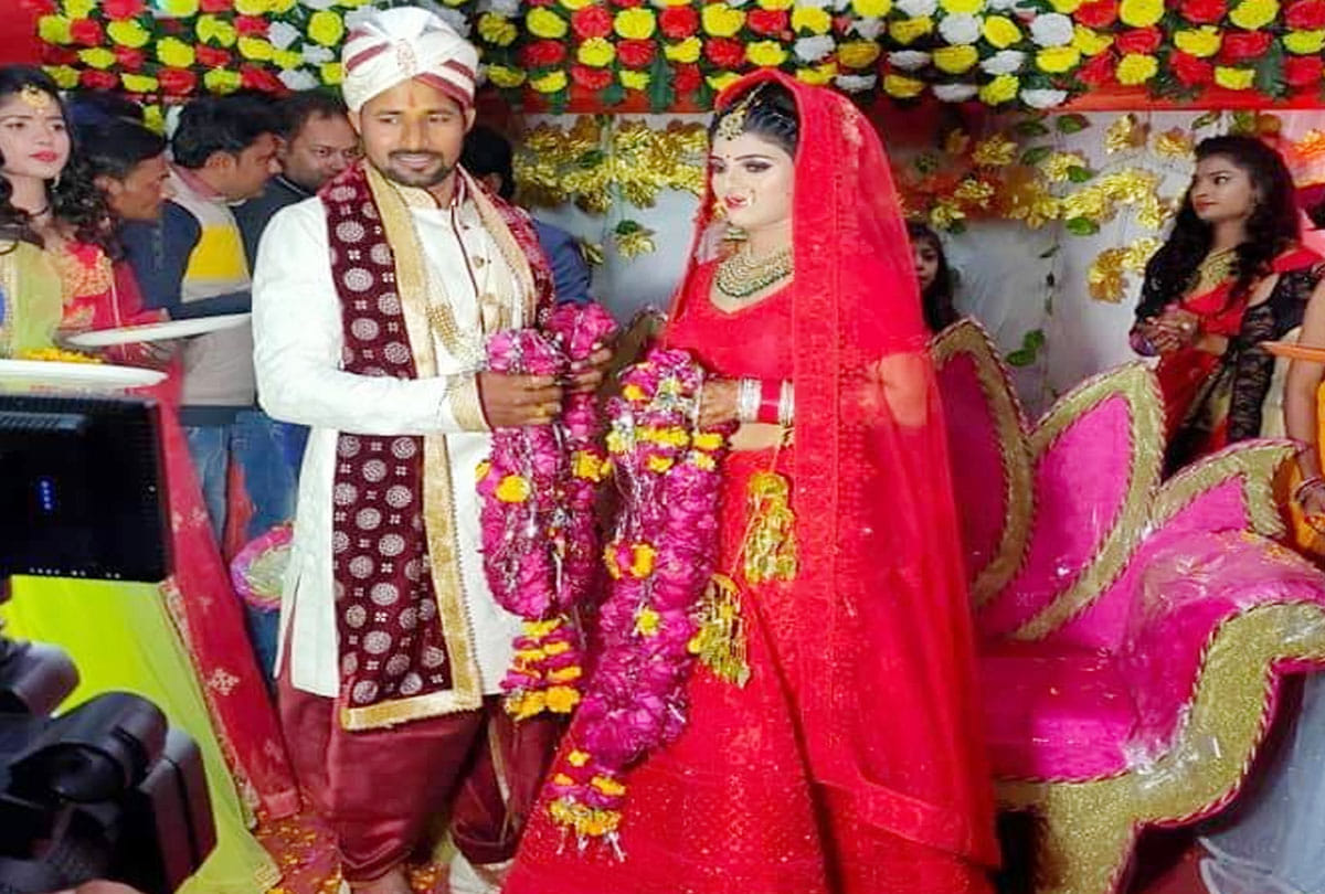 Broken caste wall for the happiness of children, got married in Hamirpur