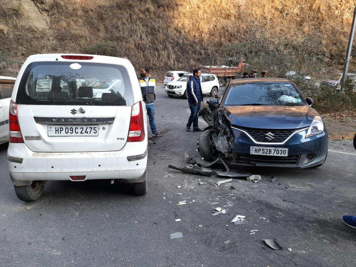 road accident