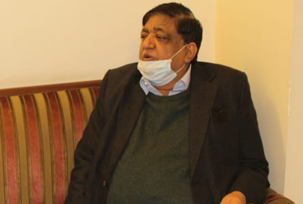 BJP leader Naresh Aggarwal gave a big statement about the election