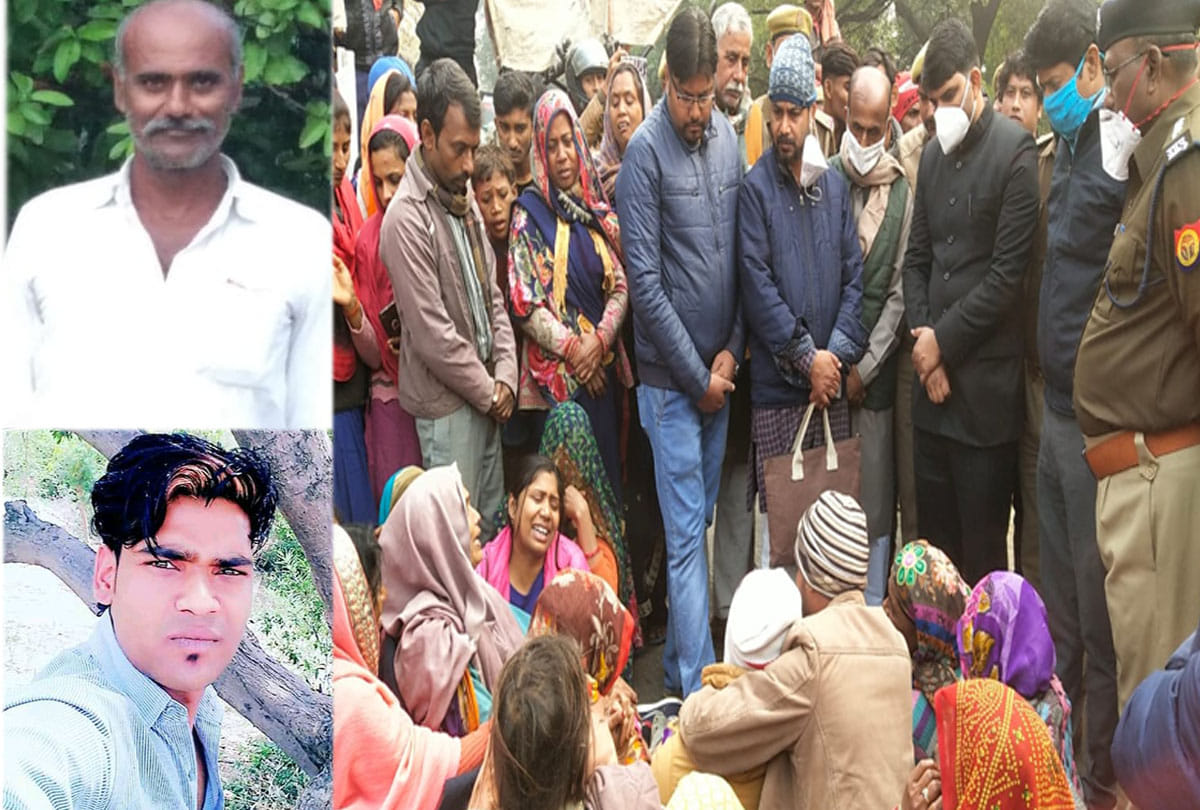 Police station head suspended for killing uncle and nephew in chitrakoot