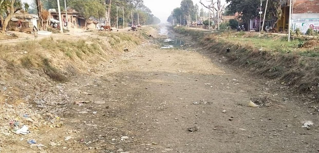 Five thousand bigha fields lying fallow due to lack of water