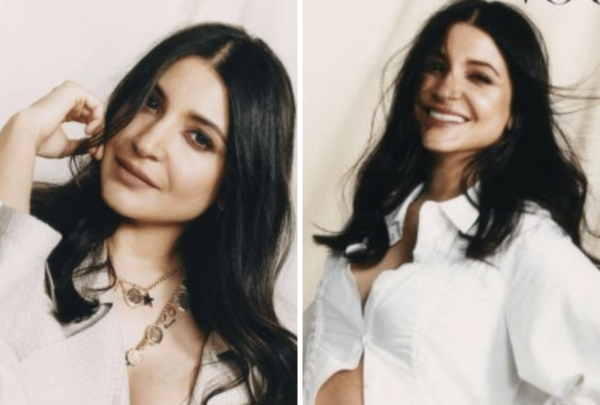 Anushka Sharma has shared her first magazine cover photoshoot with a baby bump