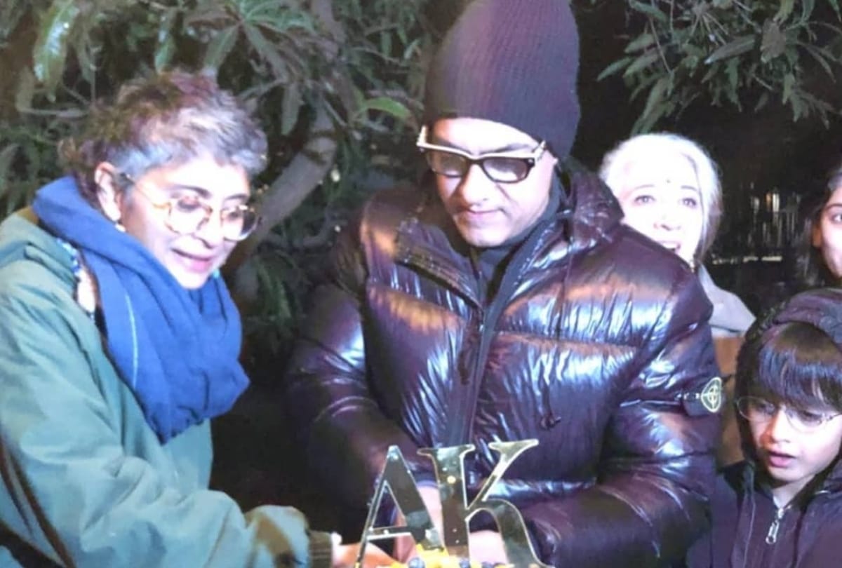 Aamir Khan and Kiran Rao 15th wedding anniversary bash here see inside photos