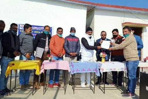 MLA visited rural areas and heard people's problems
