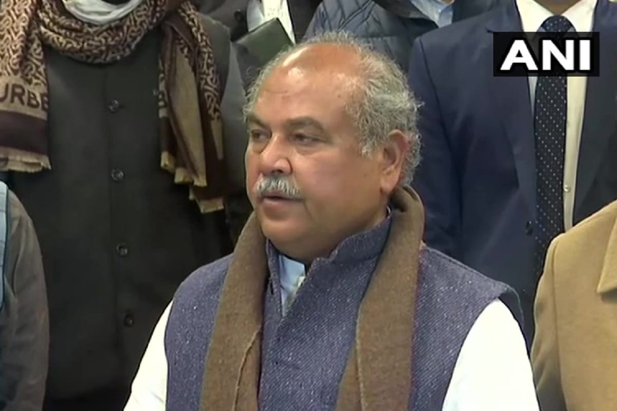 Farmers Protest: Agriculture Minister Narendra Singh Tomar said government an farmers agreed on two issues