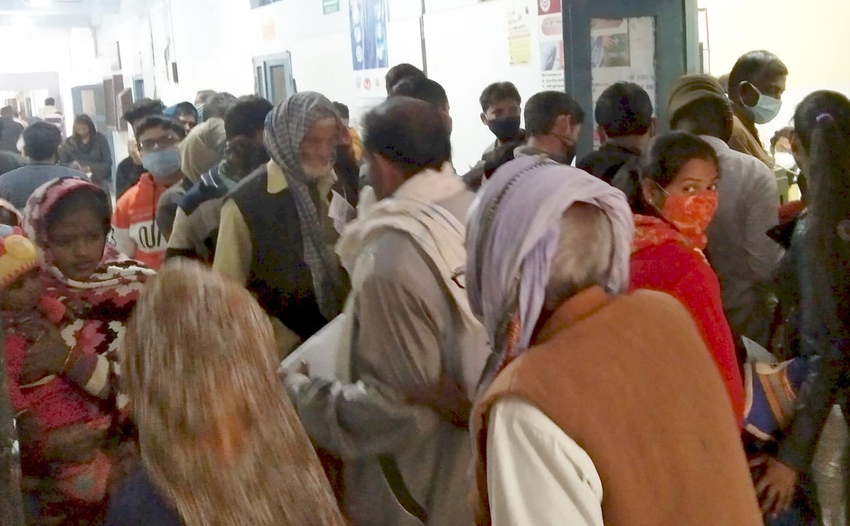 Anti-rabies injection ended in government hospitals