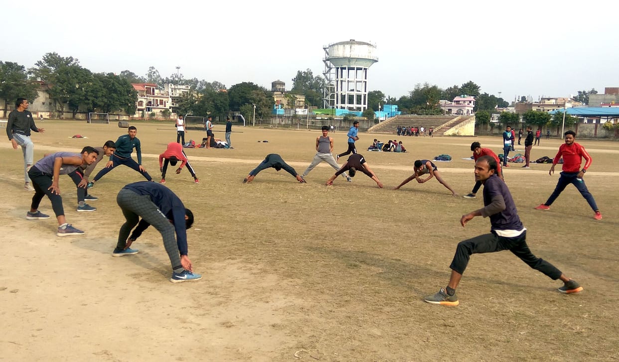 Nehru Sports Stadium is running on the confidence of a coach