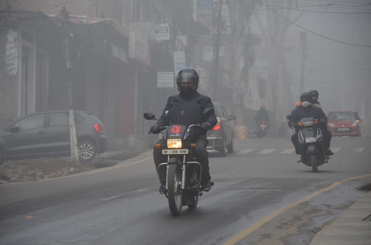 fog distrub life