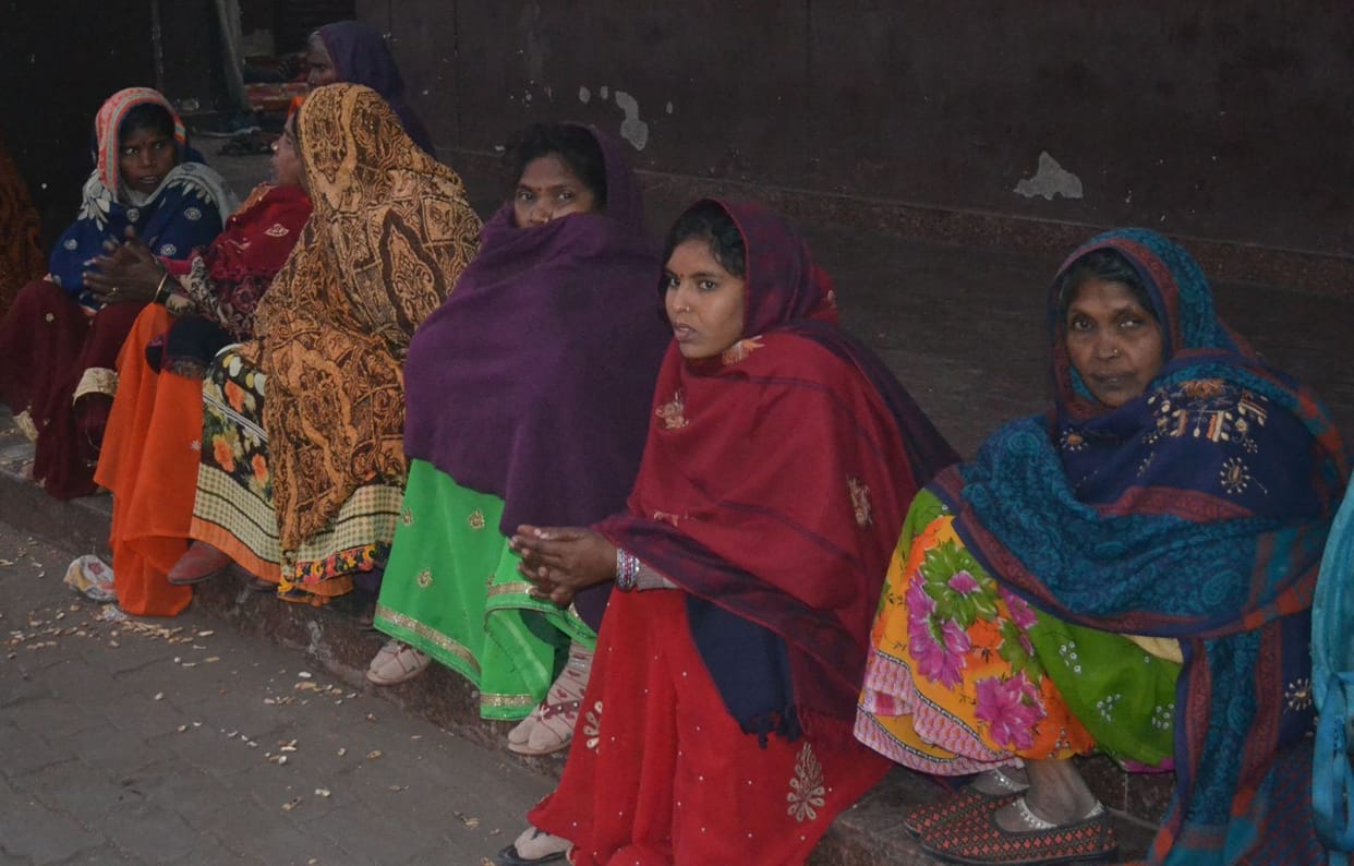 Maximum temperature dropped, life affected