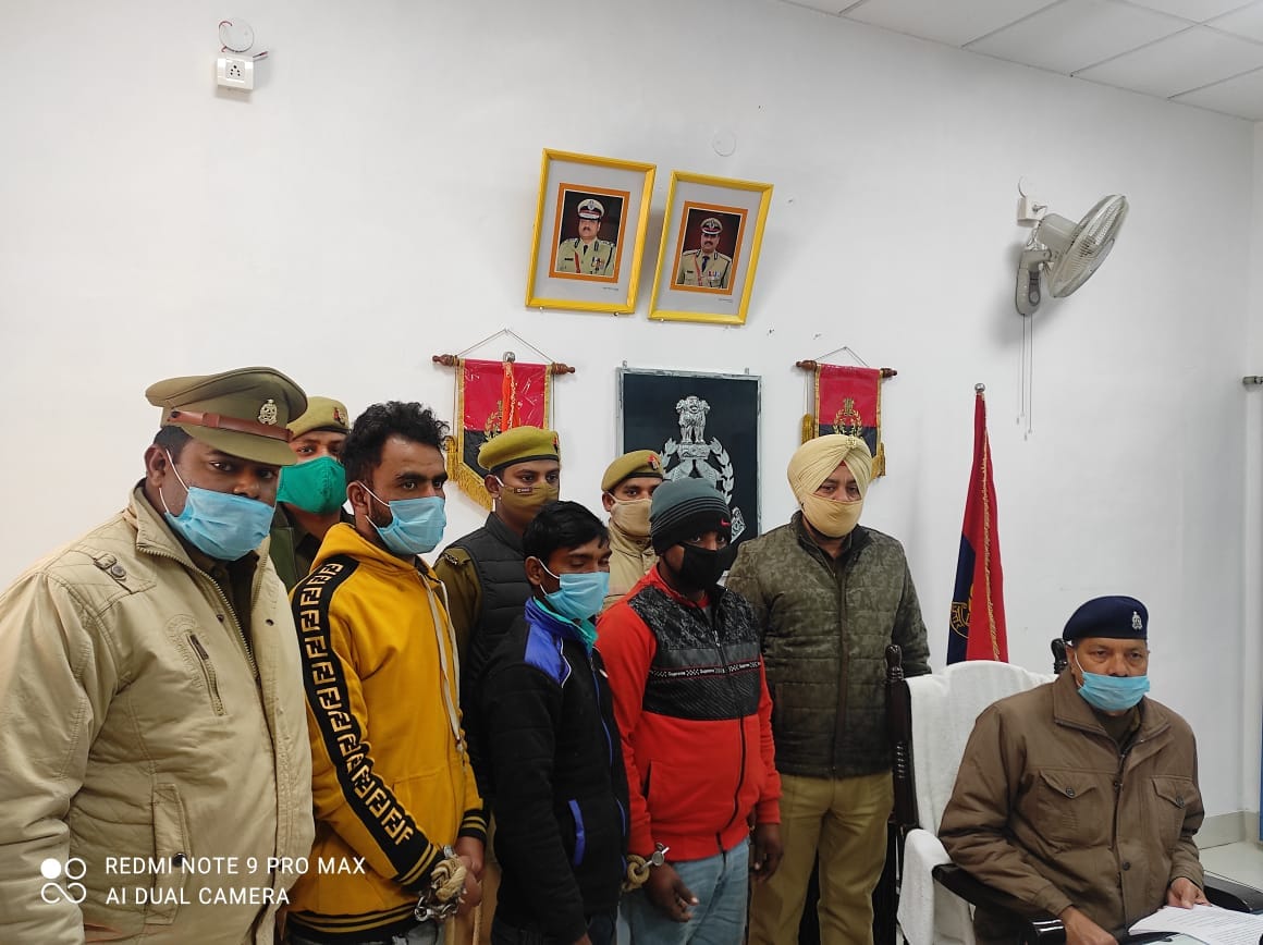 Three vehicle thieves arrested, ten stolen bikes recovered