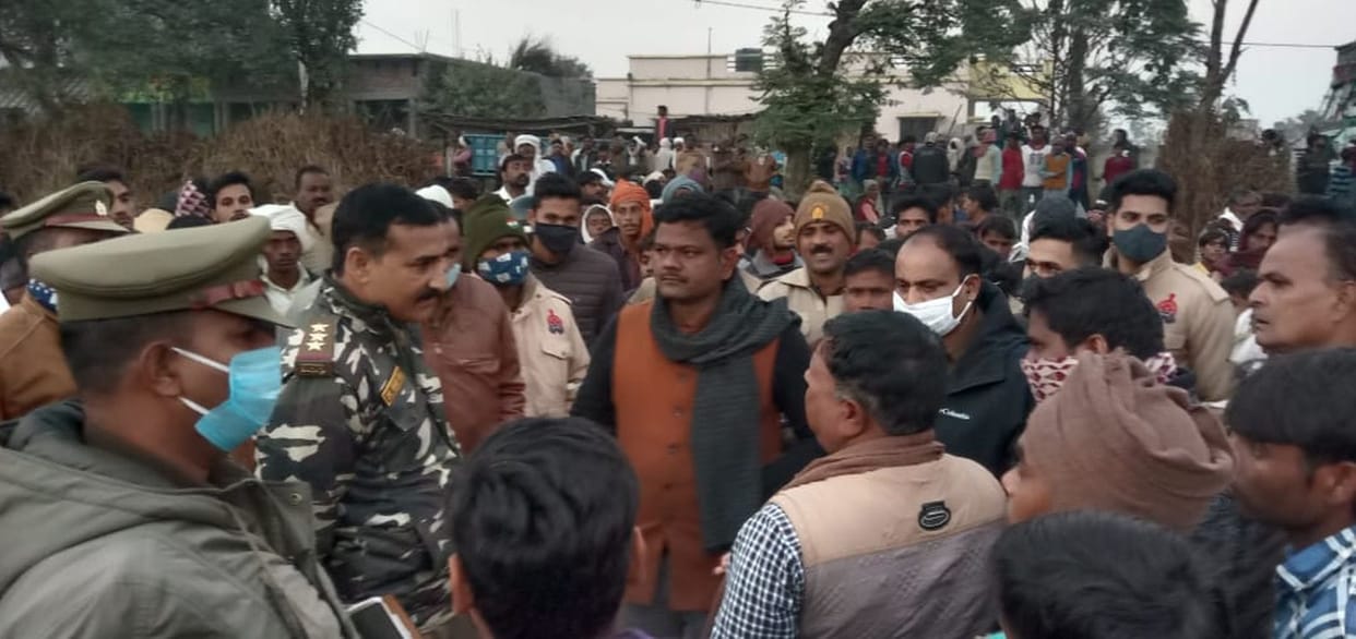 Farmer killed by truck collision, jam for three hours