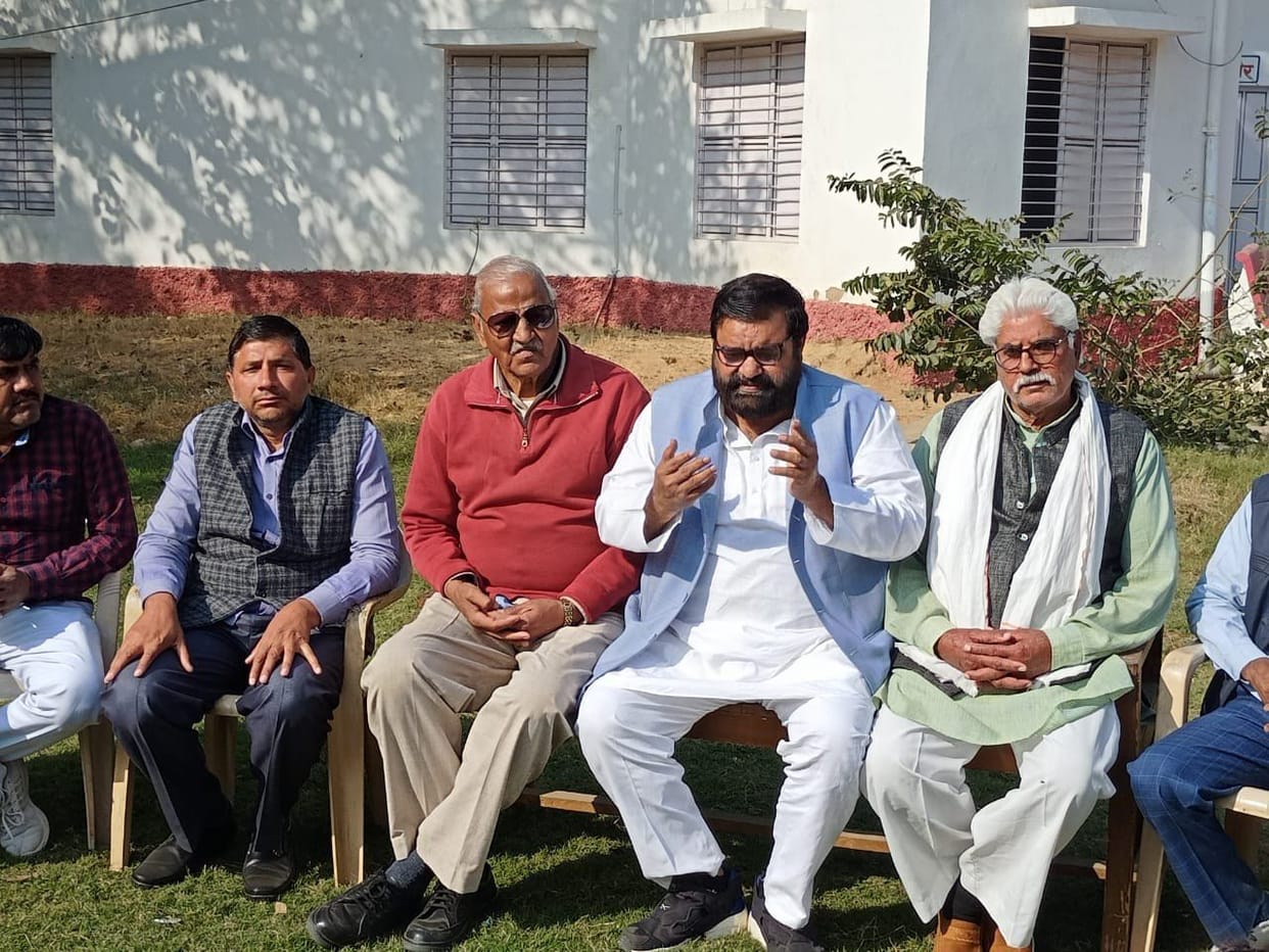 Will protest outside Rashtrapati Bhavan for SYL