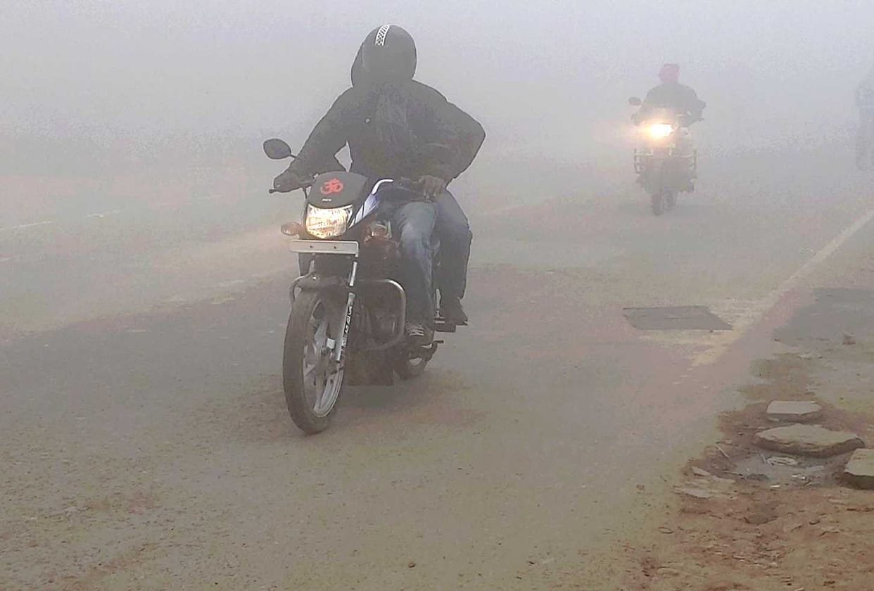 Wester air increases melting, mercury rolls