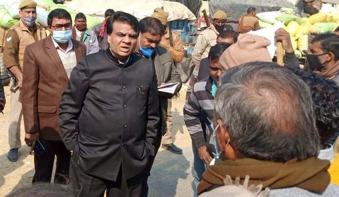 Nodal officer angry