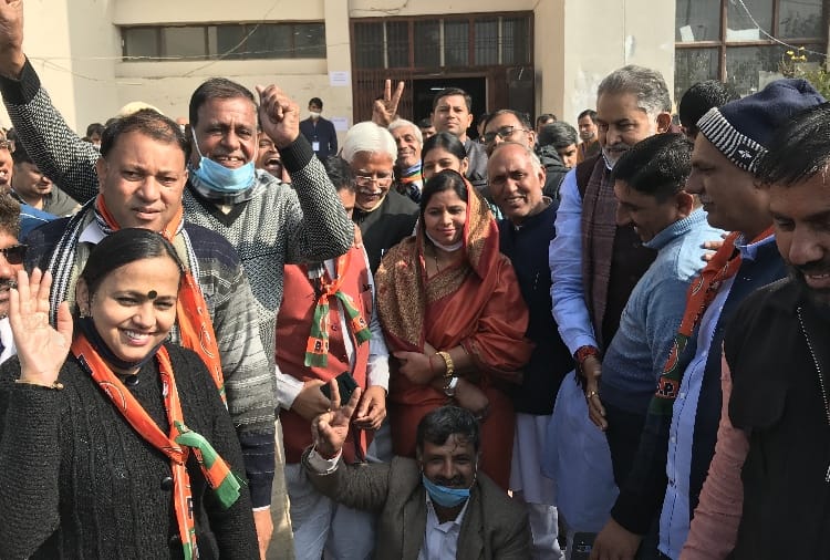 Haryana Municipal Election results: Poonam Yadav wins Rewari Municipal Council Election