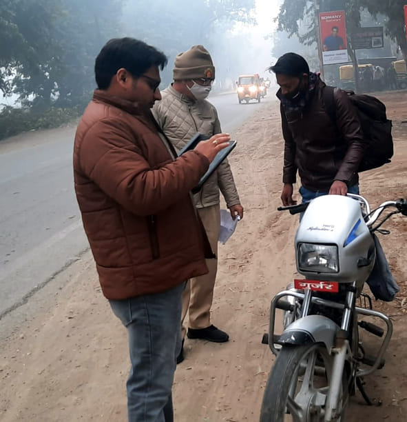 Invoices of more than 500 vehicles were deducted if rules were broken