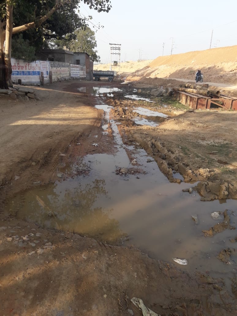 pipe line leakage negligence by officers