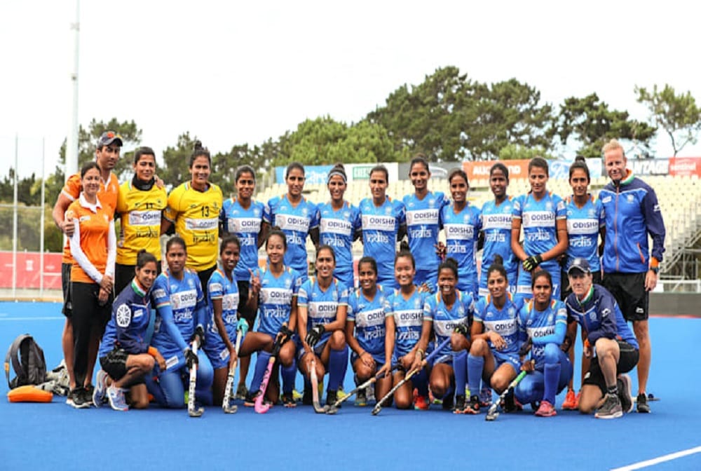 Indian women hockey team plays draw with Argentina