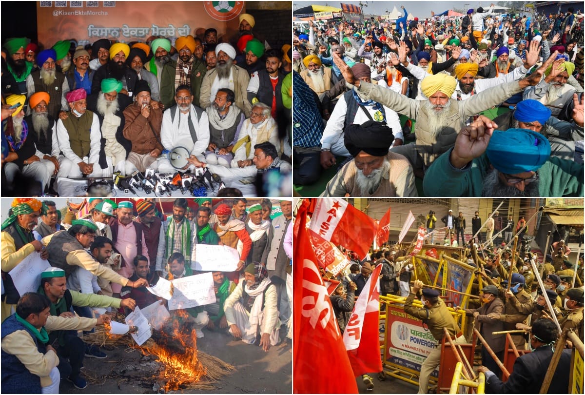 Farmer organizations now looking towards jammu and kashmir for people support and eyeing on MP and Gujrat