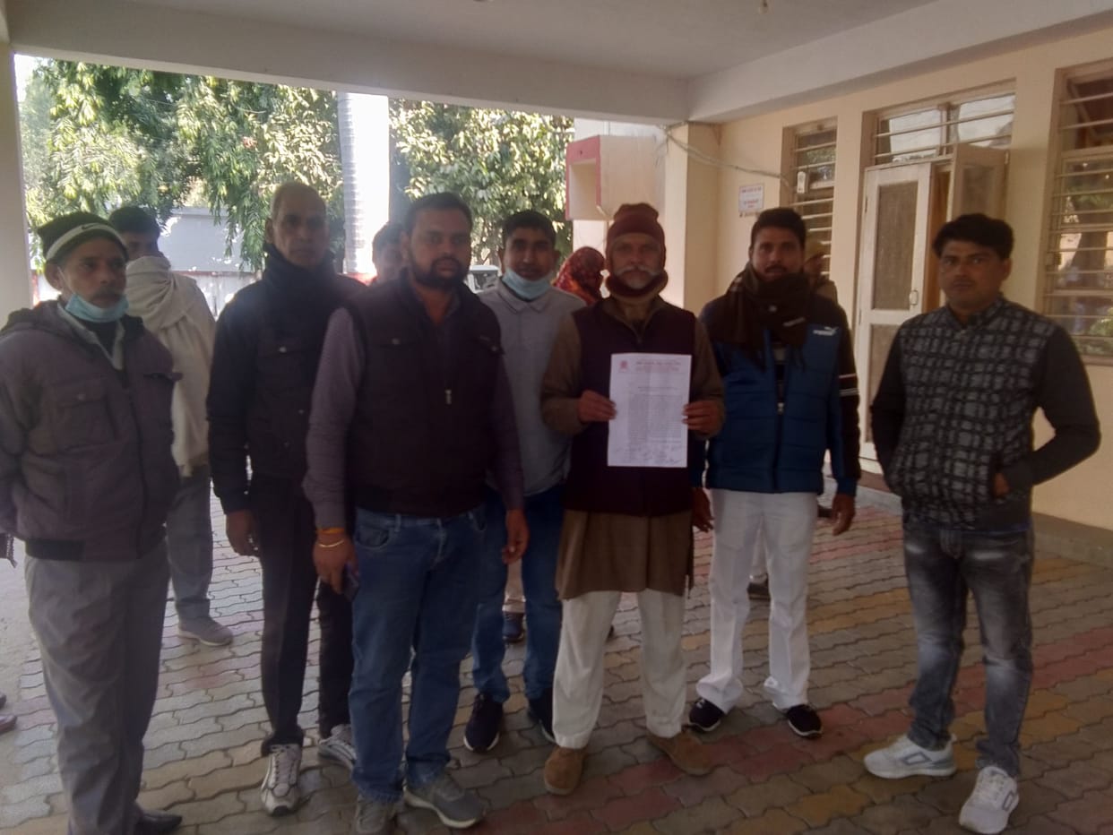 Brahmin society expressed anger against Rakesh Tikait