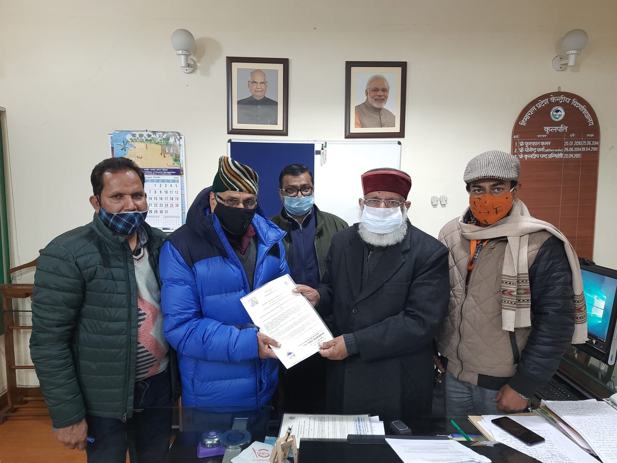 neri insitute and centrel university sign memorendom