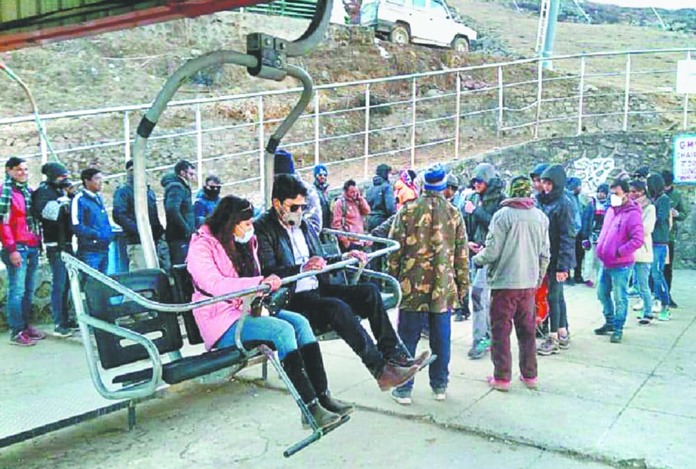 New year 2023 celebration in Uttarakhand mussoorie nainital and auli Hotels Full for tourist