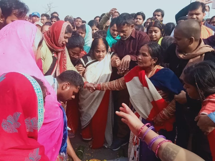 subhash gupta cremated
