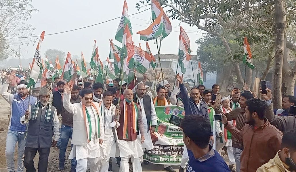 Congressmen will struggle till farmers get justice