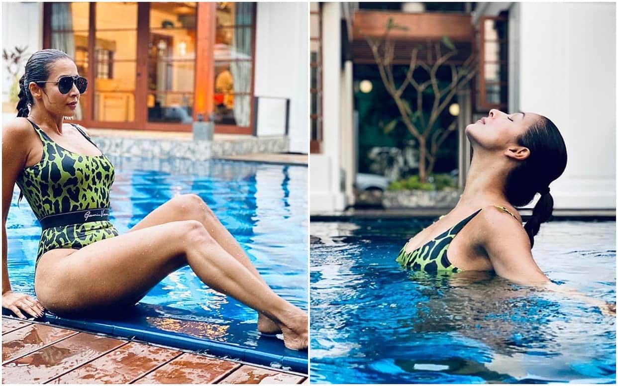 Malaika Arora Bikini Pictures Viral With Arjun Kapoor Goa New Year Vacation