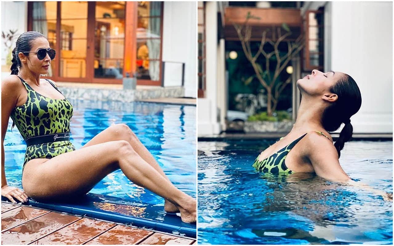 Malaika Arora share bikini pics on social media got viral in no minute