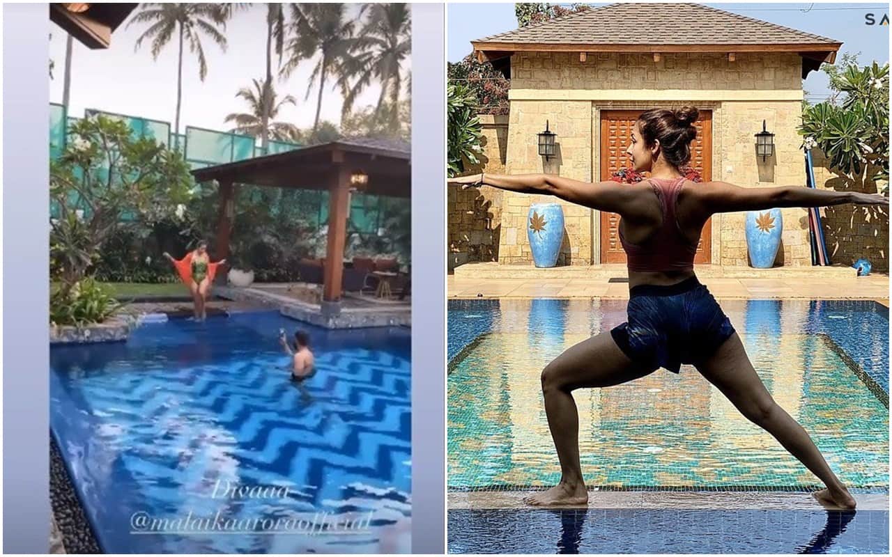 Malaika Arora most beautiful moments from her Goa vacation here see photos