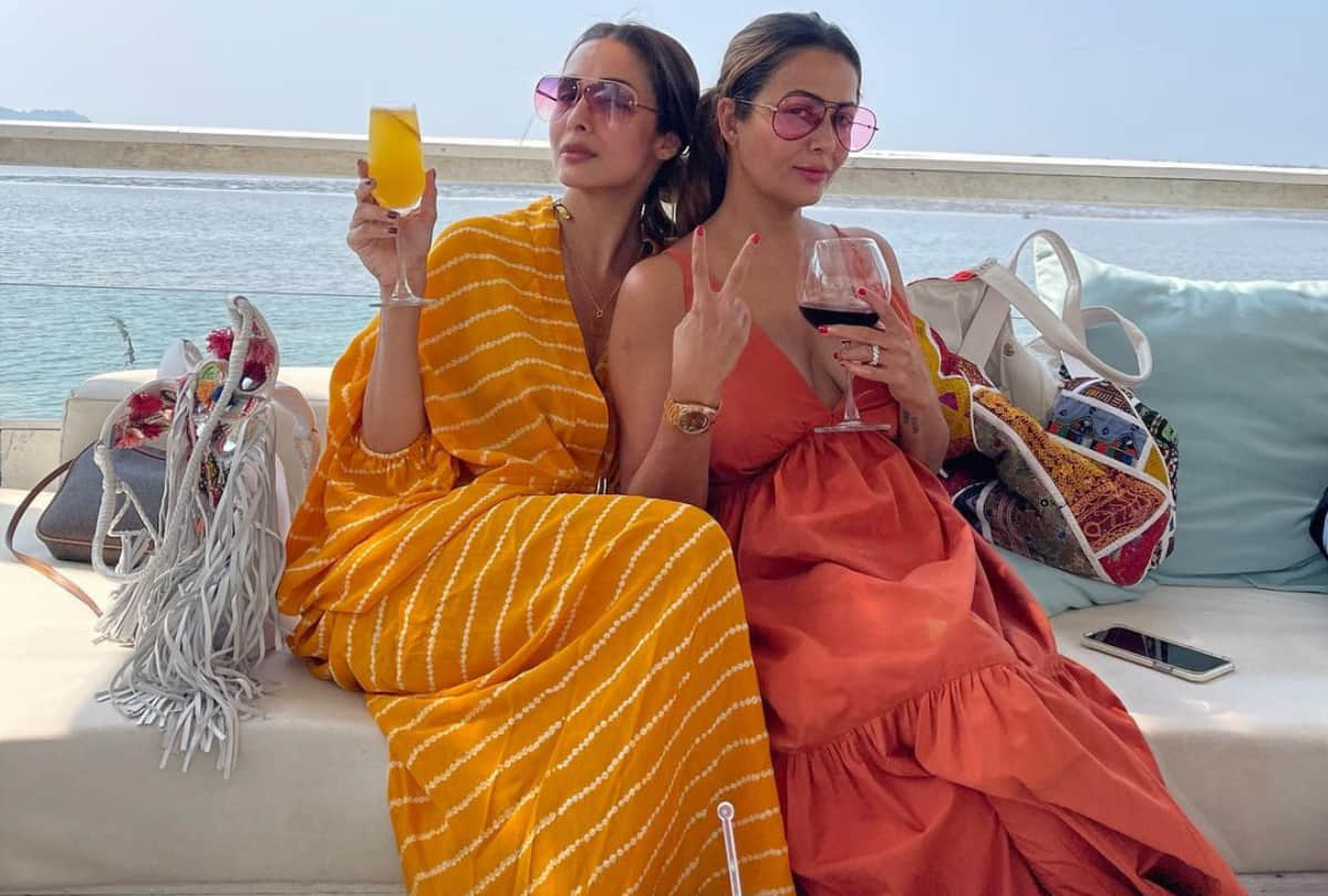 Malaika Arora share bikini pics on social media got viral in no minute