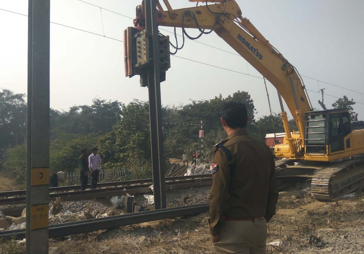underpass construction start