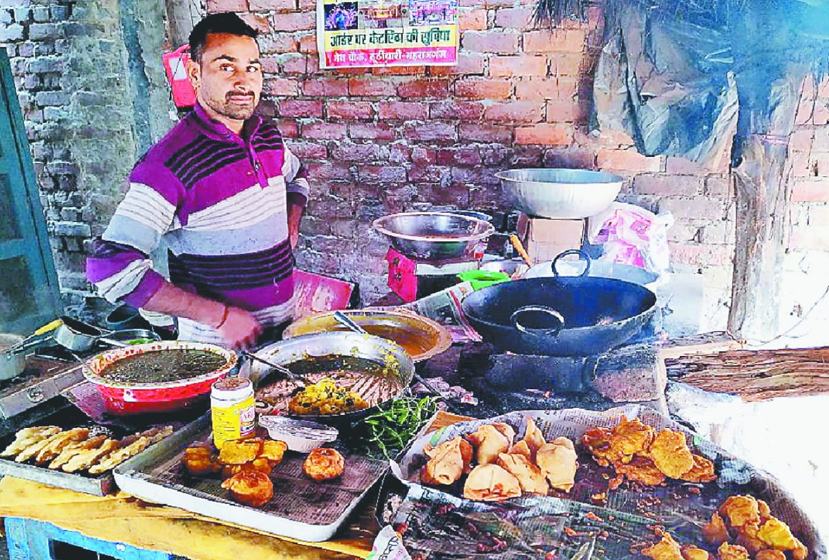 Special story of hardworking people self-sufficient after job left in lockdown in maharajganj