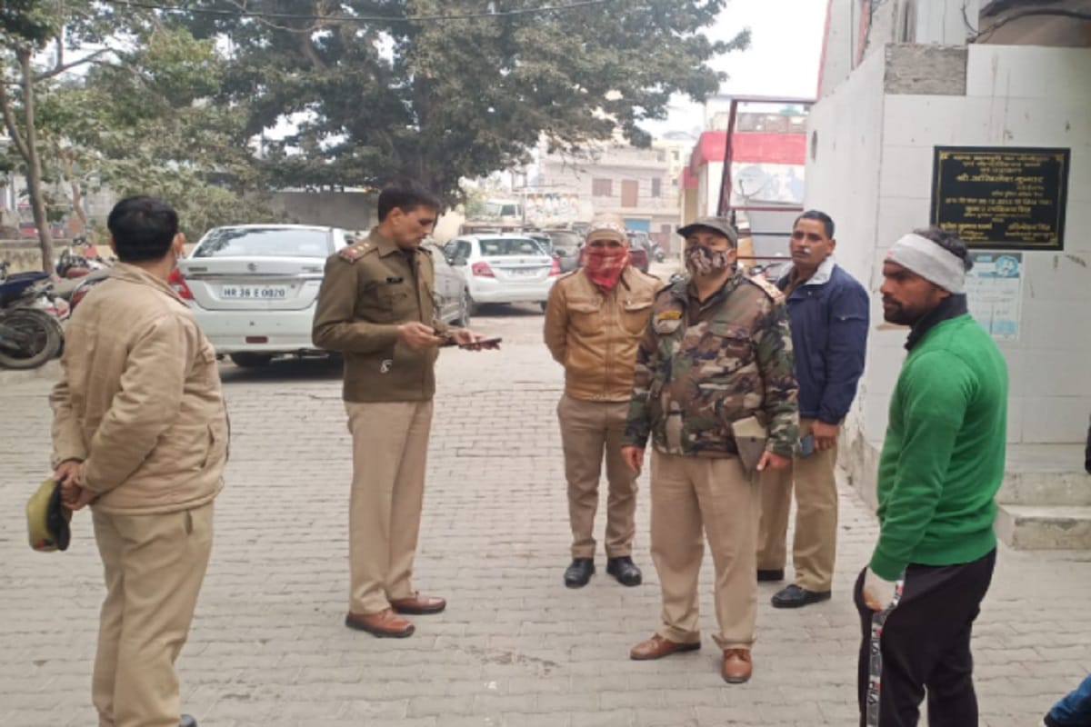 Meerut News in Hindi: A young man has murdered his girlfriend and see photos