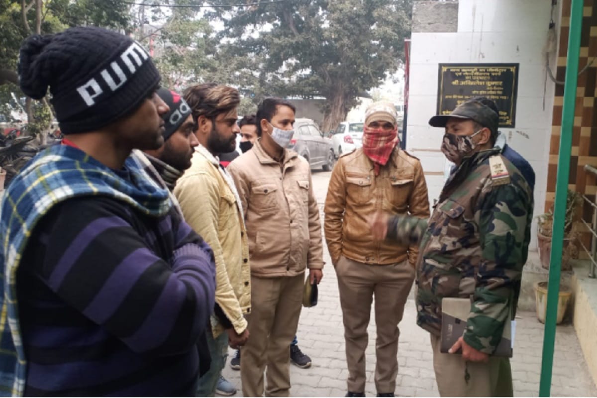 Meerut News in Hindi: A young man has murdered his girlfriend and see photos