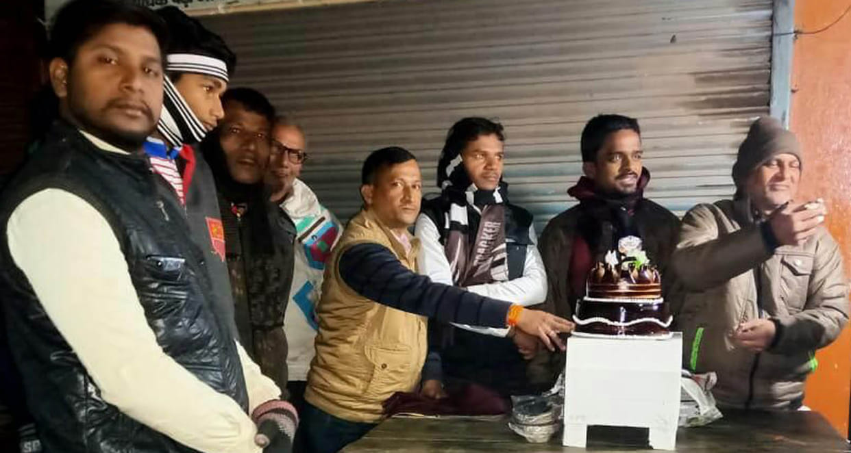 Newspaper Vendor Association celebrated Third Foundation Day
