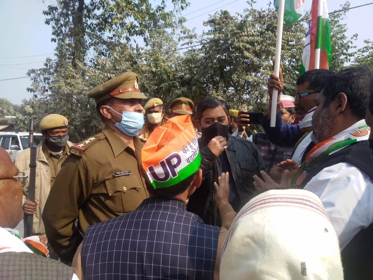 Congressmen and the police