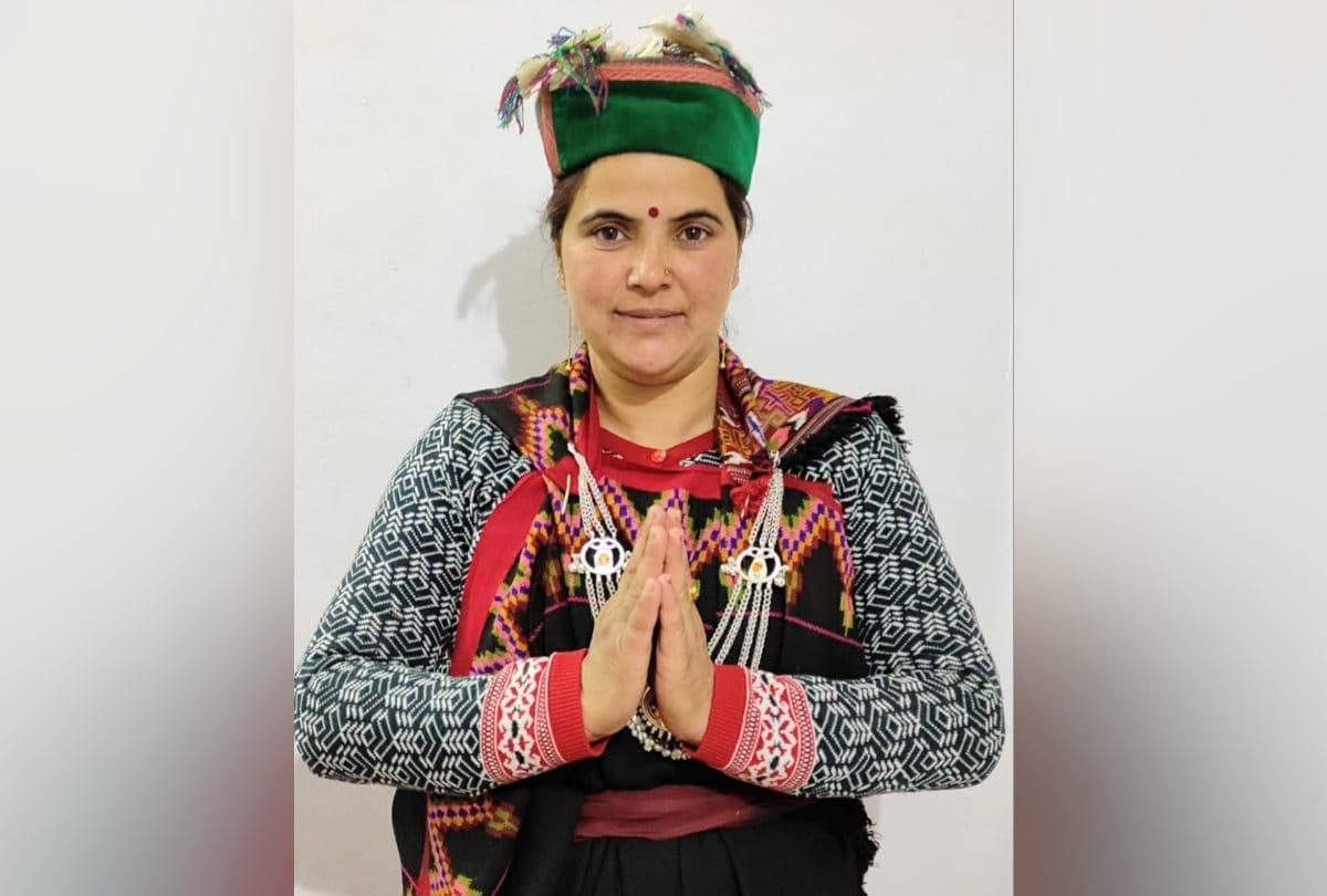 panchayat chunav himachal pradesh 2020: zila parishad candidate kavita chauhan from Dhaugi ward Kullu
