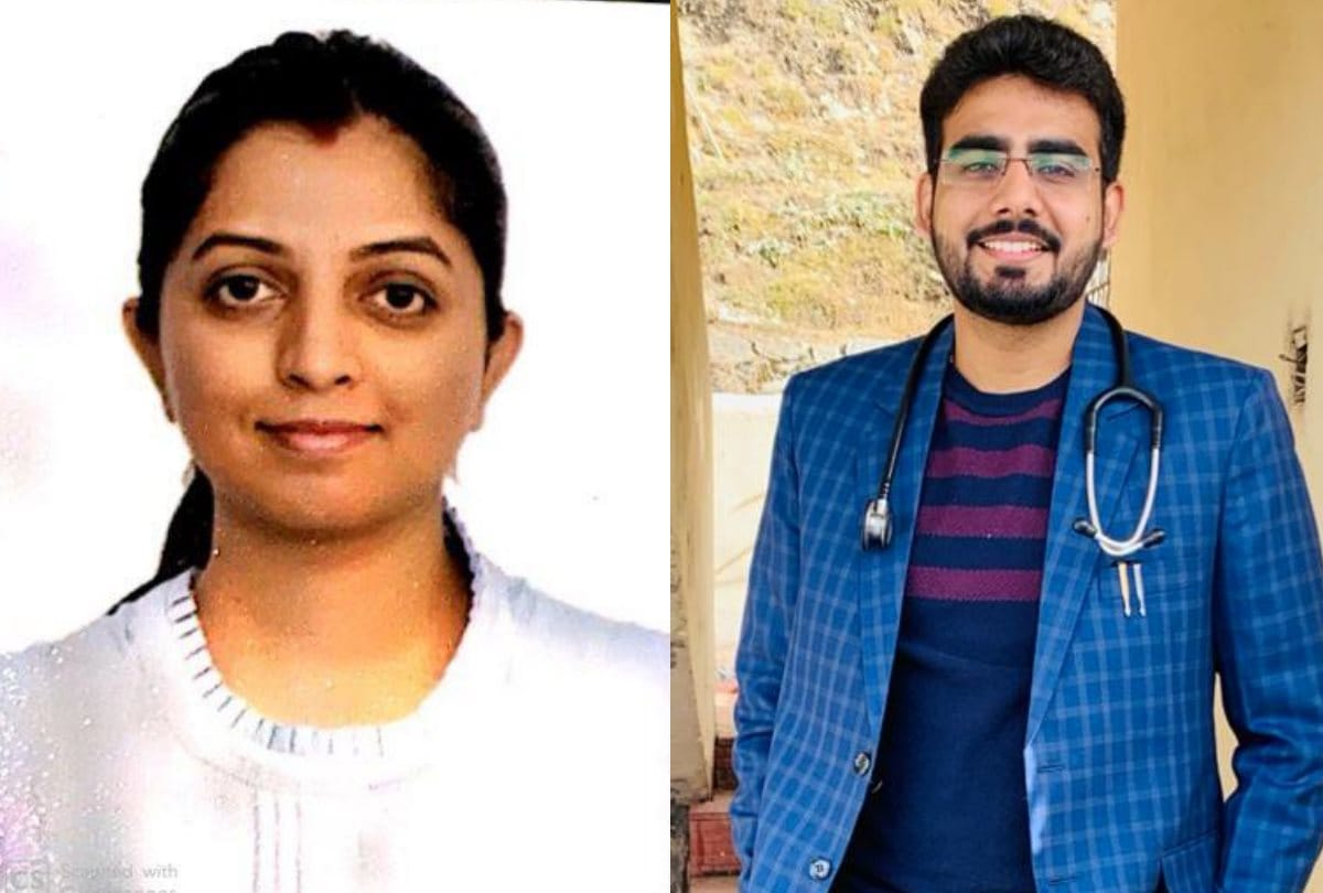 Dr Namrata and Dr Kartik selected for MD in PGI Chandigarh